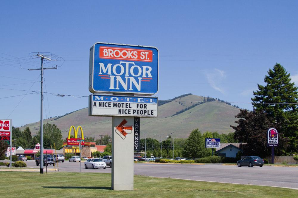 מיסולה Brooks St. Motor Inn מראה חיצוני תמונה